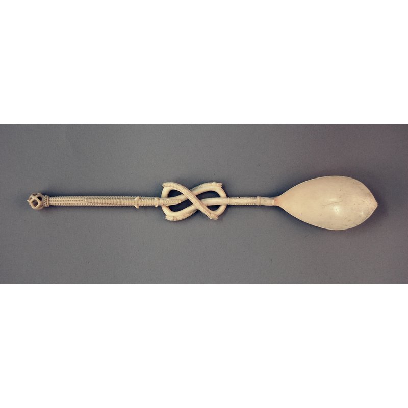Sapi-Portuguese Ivory Spoon